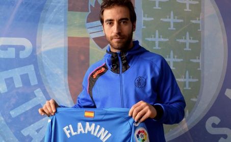 Flamini será inscrito como nuevo jugador del Getafe Flamini será inscrito como nuevo jugador del Getafe