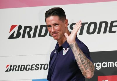 Torres quiere seguir en Japón y ve lejos el final de su carrera como jugador Torres quiere seguir en Japón y ve lejos el final de su carrera como jugador