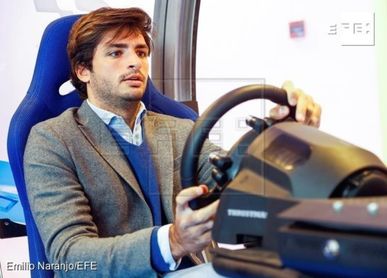 Sainz: "A ver si McLaren puede hacer un buen coche" Sainz: "A ver si McLaren puede hacer un buen coche"