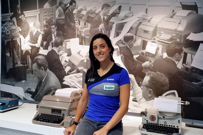 Sara García, primera española participante en categoría más dura del ´raid´ Sara García, primera española participante en categoría más dura del ´raid´
