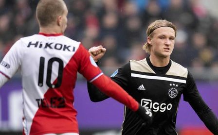 El Ajax termina el año con triunfo en Utrecht (1-3) El Ajax termina el año con triunfo en Utrecht (1-3)