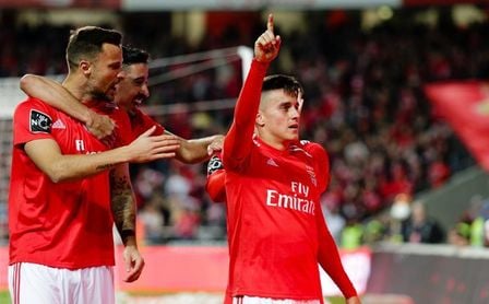 Jornada 15: Benfica - Sporting de Lisboa(Derbi de Lisboa en vivo) Benfica-golea-1