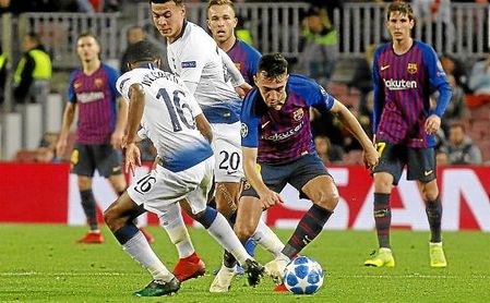 El barcelonista Munir acaba contrato el próximo mes de junio. El barcelonista Munir acaba contrato el próximo mes de junio.
