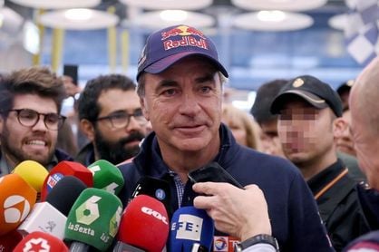 Carlos Sainz: "Tenemos el equipo más fuerte" Carlos Sainz: "Tenemos el equipo más fuerte"