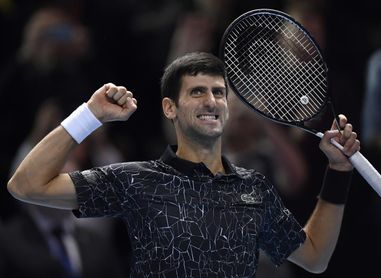 Djokovic arrasa a Dzumhur en primera ronda Djokovic arrasa a Dzumhur en primera ronda