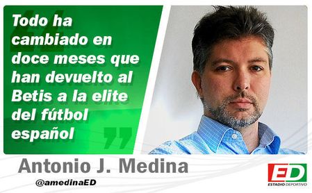 2018, el año del Betis 2018, el año del Betis