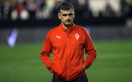 Mendilibar: "Si jugamos como entrenamos, tenemos muchas opciones de ganar" Mendilibar: "Si jugamos como entrenamos, tenemos muchas opciones de ganar"