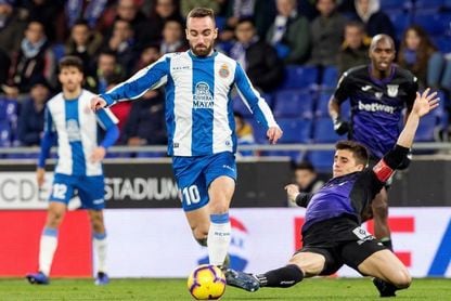 1-0. El Espanyol rompe su racha de seis derrotas ante el Leganés 1-0. El Espanyol rompe su racha de seis derrotas ante el Leganés
