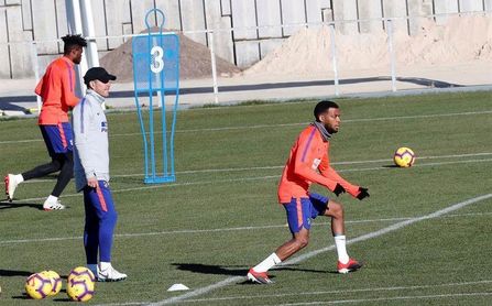 Lemar y Giménez vuelven a la lista; Lucas, Filipe, Costa y Gelson, bajas Lemar y Giménez vuelven a la lista; Lucas, Filipe, Costa y Gelson, bajas