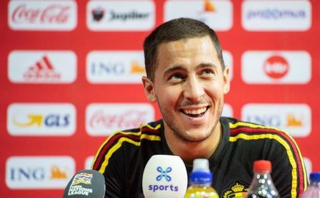 Hazard: "He sido un afortunado de jugar junto a Fábregas" Hazard: "He sido un afortunado de jugar junto a Fábregas"