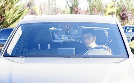 Morata, en una imagen de archivo, espera poder poner rumbo a Nervión. Morata, en una imagen de archivo, espera poder poner rumbo a Nervión.