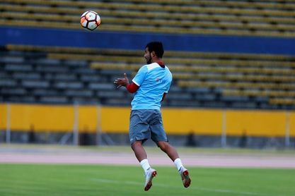 Junior Sornoza, el primer ecuatoriano que jugará en el Corinthians Junior Sornoza, el primer ecuatoriano que jugará en el Corinthians