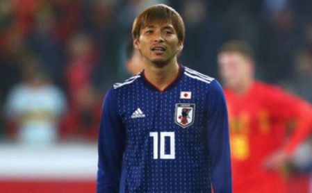 Inui ve desde el banquillo el triunfo de Japón en la Copa Asia Inui ve desde el banquillo el triunfo de Japón en la Copa Asia