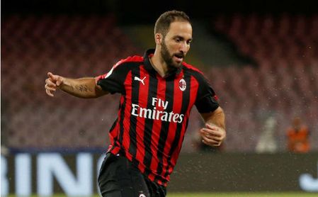 Higuaín, la llave para desbloquear el 'caso Morata' Higuaín, la llave para desbloquear el 'caso Morata'