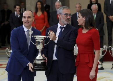 Fesser: El poder transformador es el mejor premio que ha tenido ´Campeones´ Fesser: El poder transformador es el mejor premio que ha tenido ´Campeones´