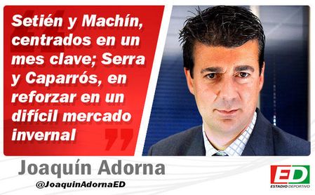 Enero intenso: Copa, Liga y fichajes Enero intenso: Copa, Liga y fichajes