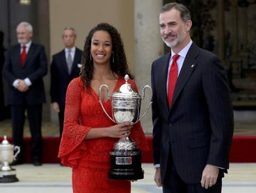 María Vicente: "Recibir mi primer Premio Nacional es muy importante" María Vicente: "Recibir mi primer Premio Nacional es muy importante"