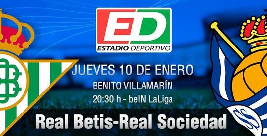 Betis-Real Sociedad: Una Copa que no embriague Betis-Real Sociedad: Una Copa que no embriague