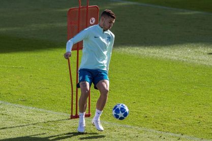 Lucas podría reaparecer como titular ante el Levante Lucas podría reaparecer como titular ante el Levante