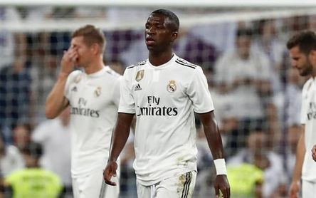 Vinícius tampoco ha entrenado hoy y sigue siendo duda Vinícius tampoco ha entrenado hoy y sigue siendo duda