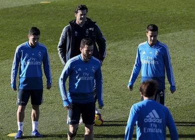 Vinicius sigue sin entrenar; Solari le esperará hasta última hora Vinicius sigue sin entrenar; Solari le esperará hasta última hora