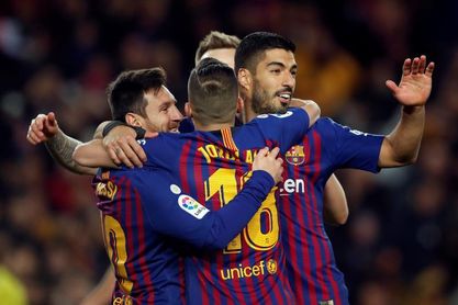 3-0. El Barcelona cierra la primera vuelta con un triunfo contra el Eibar 3-0. El Barcelona cierra la primera vuelta con un triunfo contra el Eibar