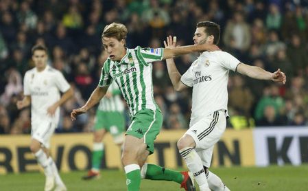 Canales: "En la primera media hora no hemos sido nosotros" Canales: "En la primera media hora no hemos sido nosotros"