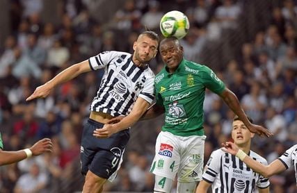 El colombiano Mosquera rescata para el León un empate en casa del Monterrey El colombiano Mosquera rescata para el León un empate en casa del Monterrey