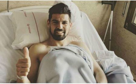 Nolito ya tiene el alta hospitalaria Nolito ya tiene el alta hospitalaria