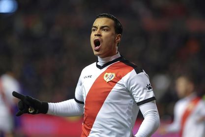Raúl de Tomás, el hombre gol del Rayo que no encuentra el Real Madrid Raúl de Tomás, el hombre gol del Rayo que no encuentra el Real Madrid