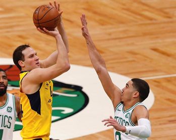 131-97. Bogdanovic lidera la victoria de los Pacers 131-97. Bogdanovic lidera la victoria de los Pacers