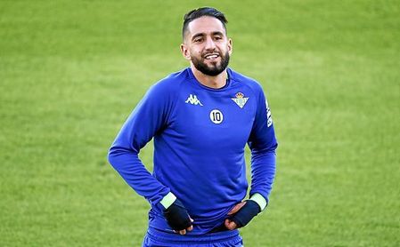 Reunión Serra-Boudebouz, que no se ha entrenado Reunión Serra-Boudebouz, que no se ha entrenado
