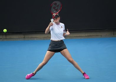 Las favoritas Tsurenko y Vekic se despiden de Melbourne Park Las favoritas Tsurenko y Vekic se despiden de Melbourne Park