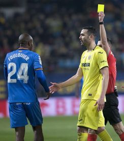 Rechazado el recurso del Getafe por Foulquier y sanción a nueve jugadores Rechazado el recurso del Getafe por Foulquier y sanción a nueve jugadores