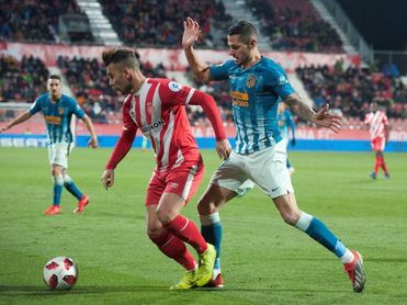 Vitolo, baja de última hora por una lesión muscular Vitolo, baja de última hora por una lesión muscular