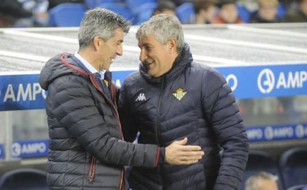 Setién resalta el valor del pase a cuartos. Setién resalta el valor del pase a cuartos.