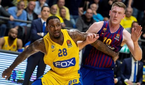 99-83. El Barça se despierta tarde en Tel Aviv 99-83. El Barça se despierta tarde en Tel Aviv