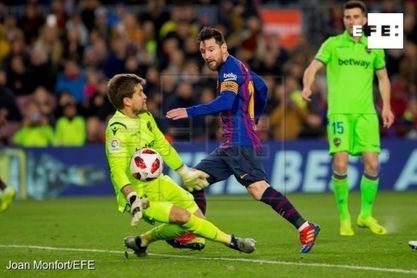3-0. El Barça remonta en el césped a la espera del veredicto administrativo 3-0. El Barça remonta en el césped a la espera del veredicto administrativo