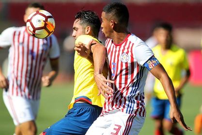 3-0. Ecuador inicia con buen pie el Sudamericano a costa de Paraguay 3-0. Ecuador inicia con buen pie el Sudamericano a costa de Paraguay