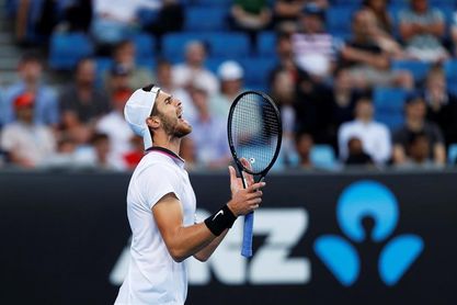 Bautista no afloja y elimina a Khachanov en tercera ronda Bautista no afloja y elimina a Khachanov en tercera ronda