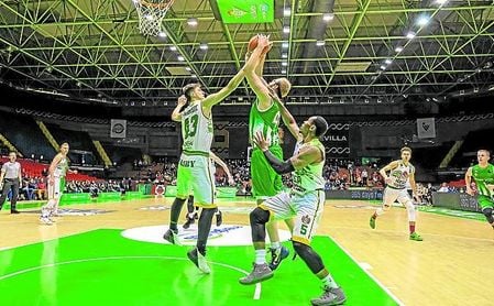 El Betis Baloncesto sigue imparable. El Betis Baloncesto sigue imparable.