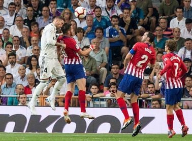 El derbi Atlético-Real Madrid, el sábado 9 de febrero a las 16.15 El derbi Atlético-Real Madrid, el sábado 9 de febrero a las 16.15