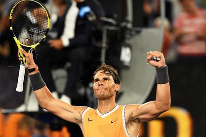 Nadal no deja rastro de De Miñaur y se verá con Berdych en octavos Nadal no deja rastro de De Miñaur y se verá con Berdych en octavos