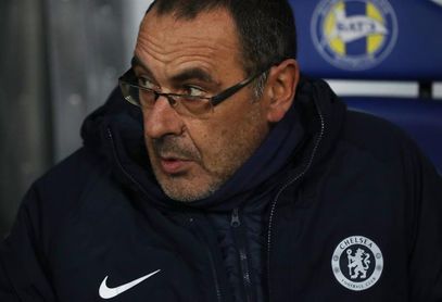 Sarri cree que Morata está en un "momento muy difícil" Sarri cree que Morata está en un "momento muy difícil"