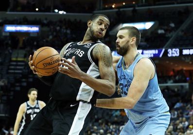 113-116. Aldridge y los Spurs dan triunfo 520 a Popovich 113-116. Aldridge y los Spurs dan triunfo 520 a Popovich