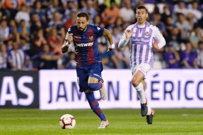 Levante y Valladolid miden sus urgencias en el Ciutat Levante y Valladolid miden sus urgencias en el Ciutat