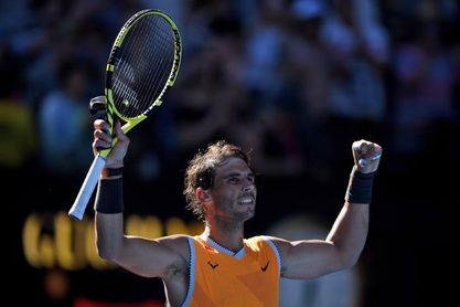 Nadal confirma su excelencia contra Berdych y va contra Tiafoe en cuartos Nadal confirma su excelencia contra Berdych y va contra Tiafoe en cuartos