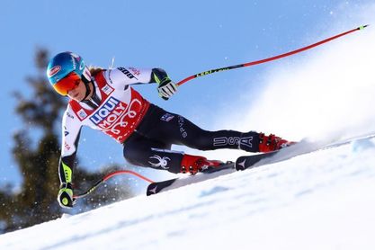 Shiffrin y Lindsey Vonn escenifican el traspaso de poderes en Cortina Shiffrin y Lindsey Vonn escenifican el traspaso de poderes en Cortina