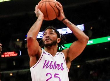 116-114. Derrick Rose sella la victoria de los Timberwolves ante los Suns 116-114. Derrick Rose sella la victoria de los Timberwolves ante los Suns