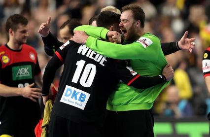 21-22. Alemania acaba con el sueño del equipo español 21-22. Alemania acaba con el sueño del equipo español